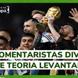 Após título da Argentina, Muyloco brinca com derrota contra Arábia: "Não rolou uma verbinha?"