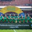 Seleção Brasileira feminina promove campanha pelo fim da violência contra as mulheres em amistoso contra o Japão