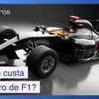 Você sabe quanto custa um carro de Formula 1? Veja aqui