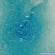 Ciclone extratropical se forma esta semana entre o RS e Uruguai
