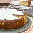 Torta de ricota doce italiana: cremosa e derrete na boca