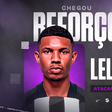 Ceará anuncia a contratação do atacante Lelê