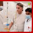 Bolsonaro publica imagens de ultrassom do abdômen durante recuperação de cirurgia