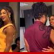 Aline e Diogo se reencontram na final do BBB25 e fãs voltam a especular sobre reconciliação