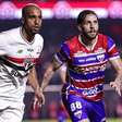Torcida do Fortaleza reage ao empate com o São Paulo no MorumBIS: "Gosto de derrota"