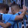 Grêmio vence o Santos e deixa o Z4 do Brasileiro