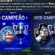 Perfil da TNT Sports comete gafe na final da Copa do Brasil Sub-17