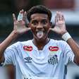 Santos: filho de Robinho marca golaço e faz homenagem a Neymar
