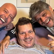 Toni Platão surge ao lado de Alex Escobar em recuperação após AVC