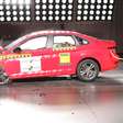 Volkswagen Jetta obtém cinco estrelas no teste de impacto do Latin NCAP