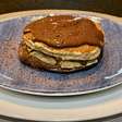 Panqueca de banana e ganache : sem trigo e leite, quero