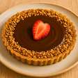 Torta de chocolate sem trigo: crocante, cremosa e sem forno