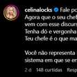 Mulher de Ronaldo detona Mauro Silva e aponta 'discurso barato': 'Tenha dó e vergonha na cara'