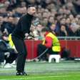 Farioli se emociona após Ajax perder título que parecia certo