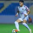 Artilheiro da liga, ex-Flamengo projeta disputa nos playoffs pelo acesso à elite saudita
