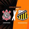 Corinthians x Novorizontino, AO VIVO, com a Voz do Esporte, às 20h