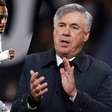 Jornal espanhol expõe 'pressão' de Carlo Ancelotti em Neymar