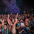 Napoli conquista o Italiano, e cidade vive noite de festa com show de fogos