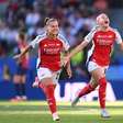 Arsenal vence o Barcelona e é campeão da Champions Feminina