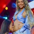 Ludmilla e Brunna Gonçalves encantam com nova foto da filha