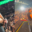Zezé Di Camargo cai no choro durante show e é ovacionado por fãs