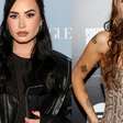 O vestido de noiva de Demi Lovato tem uma conexão surpreendente com Isis Valverde e Miley Cyrus. Entenda!