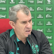 Tencati alerta sobre a falta de gols do Juventude: "Está faltando força ofensiva"