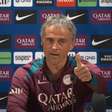 Luis Enrique exalta elenco do PSG e mira título inédito na Champions