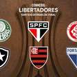 Sorteio das oitavas da Libertadores nesta 2ª. Veja onde assistir e a fórmula