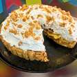 Banoffee de paçoca sem trigo: torta junina fácil, virou febre