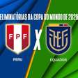 Peru x Equador: onde assistir, escalações e arbitragem
