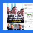 É falso vídeo que mostra Bolsonaro dizendo que pode disputar Presidência em 2026