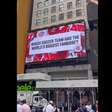 Flamengo exibe imagens do clube na Times Square para o Mundial
