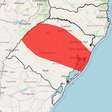 INMET emite alerta de grande perigo para chuva intensa em várias regiões do RS