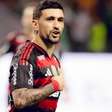 A publicação do meia Arrascaeta após a vitória do Flamengo