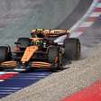 F1: Norris lidera TL1 na Áustria; Piastri é P2