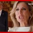 Rainha dos Países Baixos é vista 'imitando' Trump durante encontro da Otan