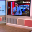 Troca de nome de apresentadora gera declaração ao vivo na GloboNews: 'Te amo'
