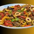 Salada de legumes assados com ervas: prática, fresca, intensa