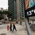 São Paulo deve ter tarde mais fria do ano pelo 3º dia consecutivo nesta quinta; veja previsão