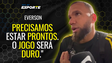 Everson projeta jogo duro contra o Santos 