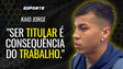 Kaio Jorge celebra gol e projeta sequência como titular do Cruzeiro 