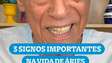 3 Signos importantes na vida de áries