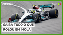 Verstappen impressiona com ultrapassagem dupla na largada e vence em Ímola