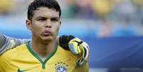 <p>Thiago SIlva rebate críticas por choradeira e cobranças de pênaltis</p>  Foto: Ricardo Matsukawa / Terra