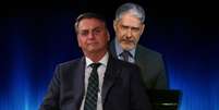 Bolsonaro aceita ser entrevistado pelo ‘inimigo’ Bonner, mas só ao vivo  Foto: Divulgação/Presidência da República e Reprodução/TV Globo