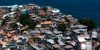 Imagem mostra uma parte do Vidigal.  Foto: 