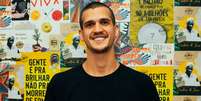 Leonardo dos Santos. Fundador da página Vegano Periférico  Foto: Vegano Perfiérico
