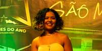 Raquel é vencedora do prêmio Melhores do Ano de São Mateus, na categoria cuidados femininos  Foto: Matheus Oliveira/Agência Mural 