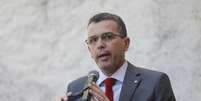 Rivaldo Barbosa, apontado como mentor do atentado que vitimou a vereadora do Rio Marielle Franco  Foto: Reprodução/Fernando Frazão/Agência Brasil